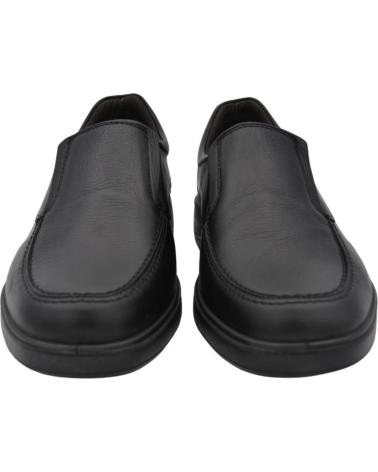 Zapatos LUISETTI  de Hombre - ZAPATO DE HOMBRE PARA PLANTILLAS DE PIEL EFECT  NEGRO