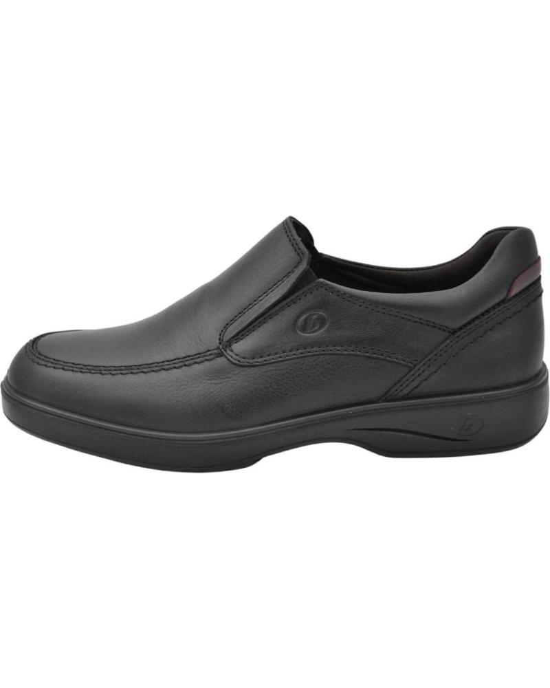 Zapatos LUISETTI  de Hombre - ZAPATO DE HOMBRE PARA PLANTILLAS DE PIEL EFECT  NEGRO