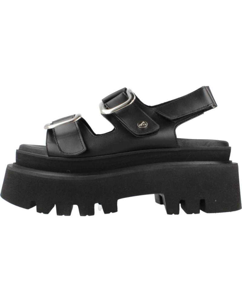 Woman Sandals YELLOW SANDALIAS MUJER MODELO JESS COLOR  NEGRO