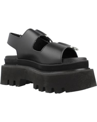 Woman Sandals YELLOW SANDALIAS MUJER MODELO JESS COLOR  NEGRO