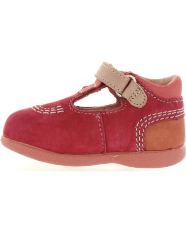 Zapatos de Niña y Niño KICKERS 413122-10 BABYFRESH 43 ROUGE ROSE
