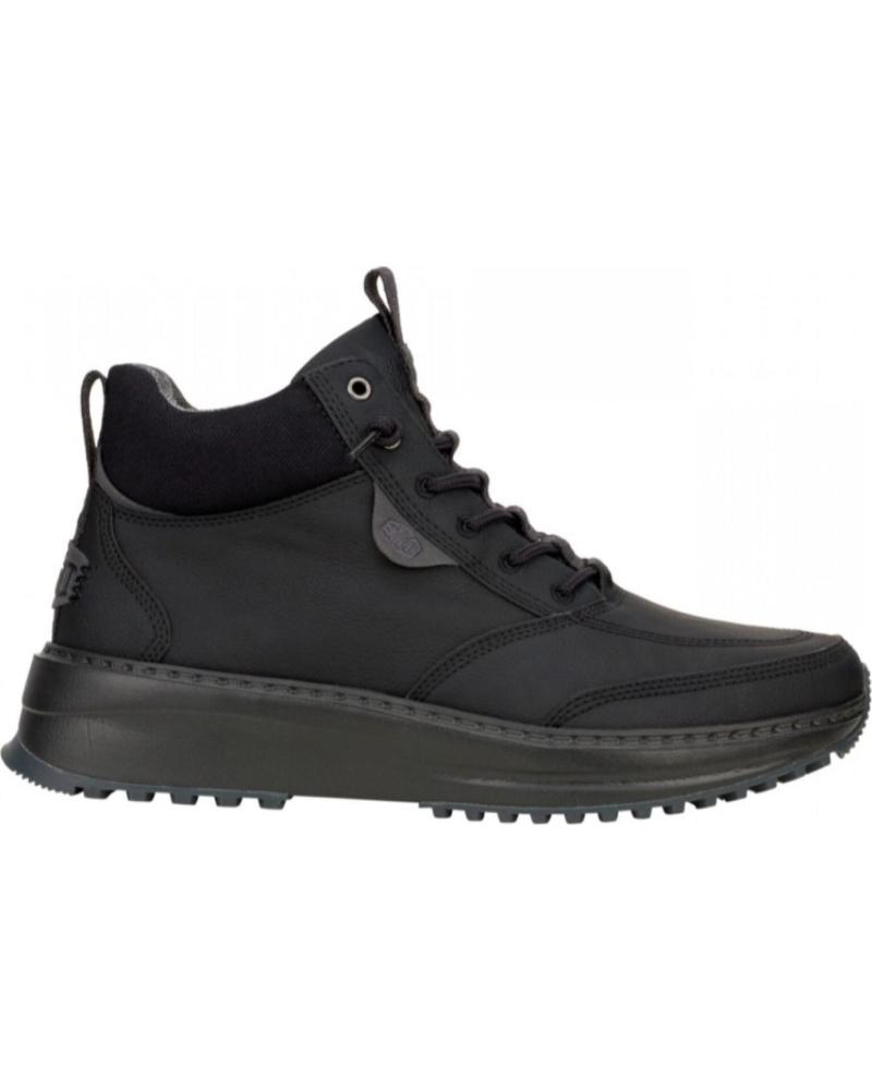 Man Mid boots HEY DUDE TAHOE CLASSIC NEGRO Man Mid boots HEY DUDE TAHOE CLASSIC NEGRO