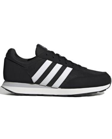 Sportivo ADIDAS  per Uomo ZAPATILLAS RUN 60S 3 0 BLANCAS IE3826 SNEAKER CASUAL H  NEGRO