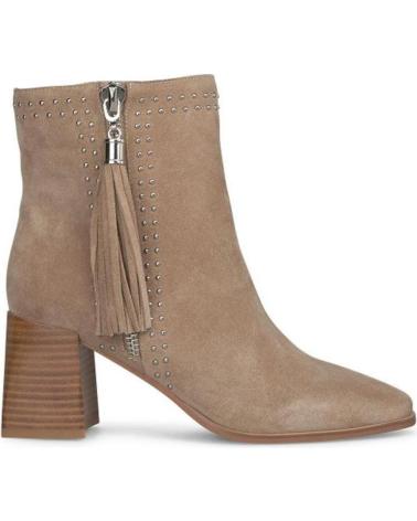 Stiefel ALMA EN PENA  für Damen BOTIN TACON BLOQUE CON BO  BEIG