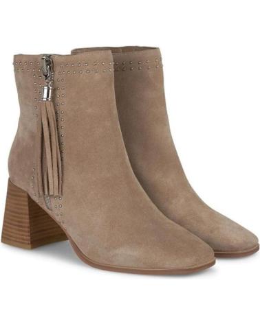 Stiefel ALMA EN PENA  für Damen BOTIN TACON BLOQUE CON BO  BEIG