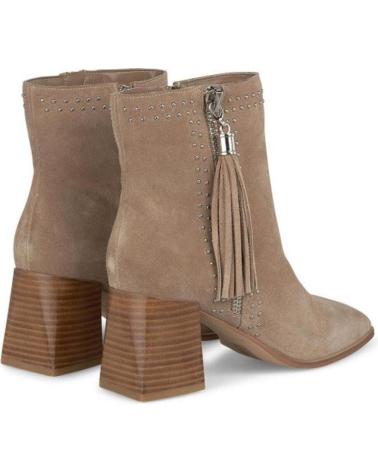 Stiefel ALMA EN PENA  für Damen BOTIN TACON BLOQUE CON BO  BEIG