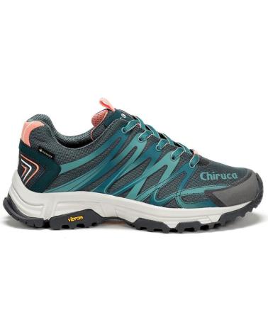 CHIRUCA ZAPATILLAS DE TREKKING EN PARA MUJER AZUL