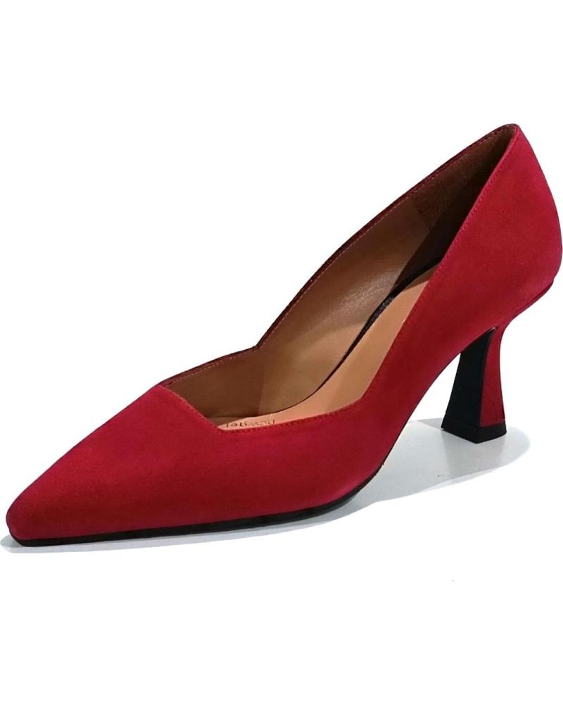 Chaussures LODI  pour Femme ZAPATO VESTIR DE ANTE CON TACON  ANTE PASION