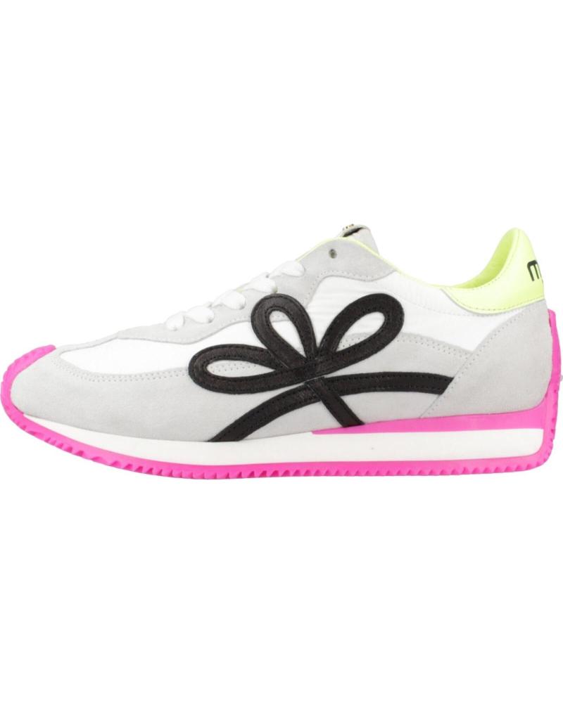 Deportivas de Mujer MJUS ZAPATILLAS MUJER MODELO L14102 COLOR BLANCO WHTBNC
