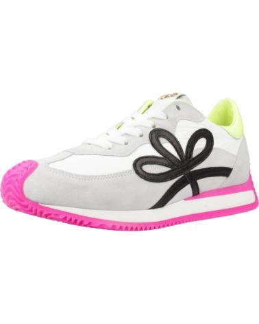 Deportivas de Mujer MJUS ZAPATILLAS MUJER MODELO L14102 COLOR BLANCO WHTBNC