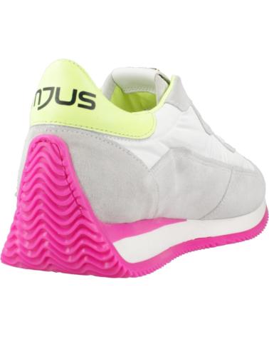 Deportivas de Mujer MJUS ZAPATILLAS MUJER MODELO L14102 COLOR BLANCO WHTBNC