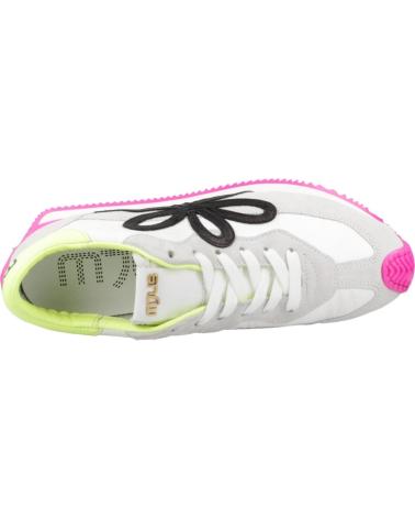 Deportivas de Mujer MJUS ZAPATILLAS MUJER MODELO L14102 COLOR BLANCO WHTBNC
