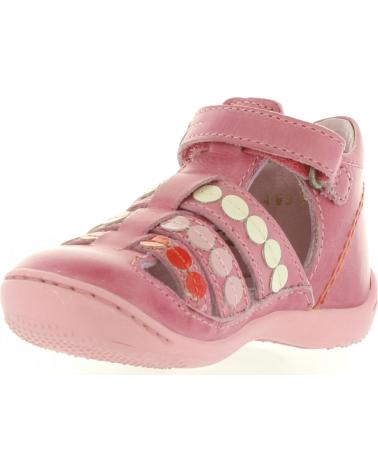 Sandales pour Fille KICKERS 469680-10 GIFT 133 ROSE CORAIL