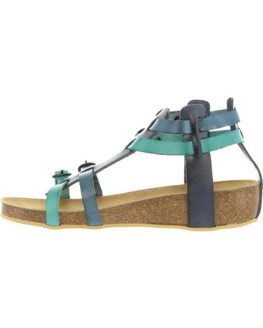 Sandali KICKERS  per Donna e Bambina 420390-30 BOMDIA  53 BLEU TURQUOISE