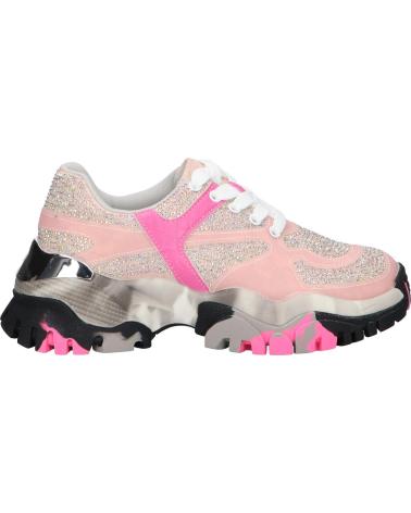 Zapatillas deporte EXE  de Mujer 22E10-8  STRASS PINK