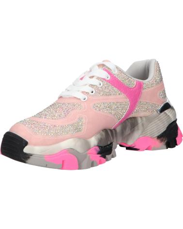 Zapatillas deporte EXE  de Mujer 22E10-8  STRASS PINK