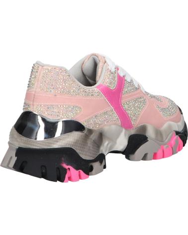 Zapatillas deporte EXE  de Mujer 22E10-8  STRASS PINK