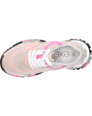 Zapatillas deporte EXE  de Mujer 22E10-8  STRASS PINK