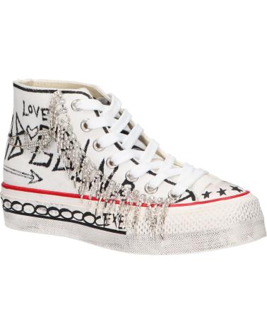 Scarpe sport EXE  per Donna SY24-4S  TEXTIL WHITE