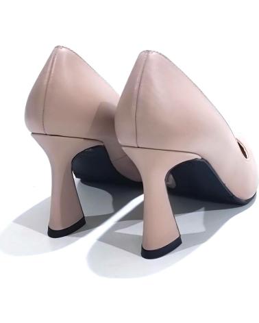 Zapatos de tacón LODI  de Mujer ZAPATO CORTE SALON DE PIEL CON TACON Y SUELA DE GOMA  PALO