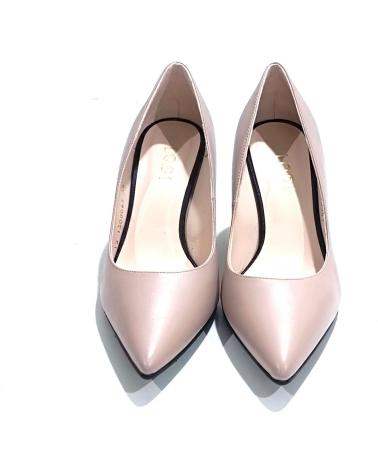 Zapatos de tacón LODI  de Mujer ZAPATO CORTE SALON DE PIEL CON TACON Y SUELA DE GOMA  PALO
