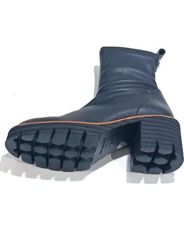 Botines WEEKEND BY PEDRO MIRALLES  de Mujer BOTIN CASUAL DE LICRA ELASTICA CON TACON DE GOMA  NEGRO
