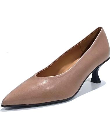 Zapatos WEEKEND BY PEDRO MIRALLES  de Mujer ZAPATO CORTE SALON DE PIEL CON TACON  TAUPE