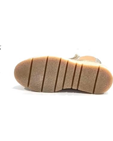 Botines WEEKEND BY PEDRO MIRALLES  de Mujer BOTIN CASUAL DE PIEL CON CUNA DE GOMA  PLATINO