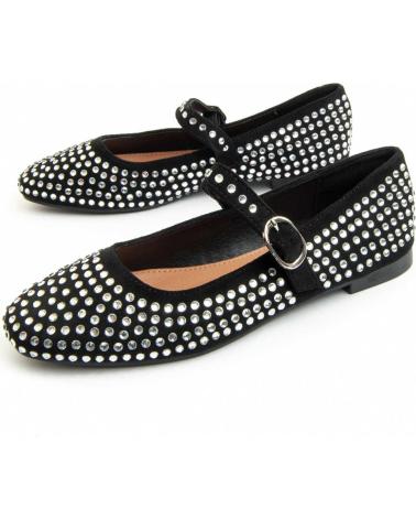 Woman Flat shoes MONTEVITA STEPH  BLACK