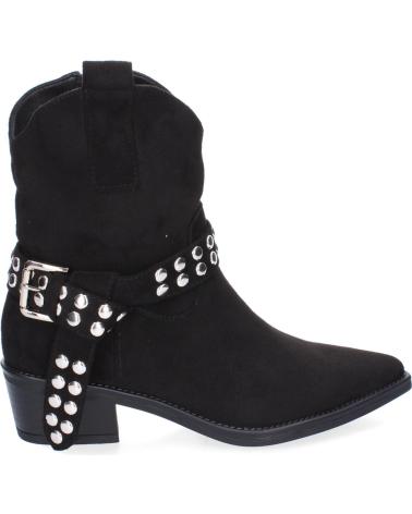 Woman Mid boots LETS SECRET YY-98-  NEGRO