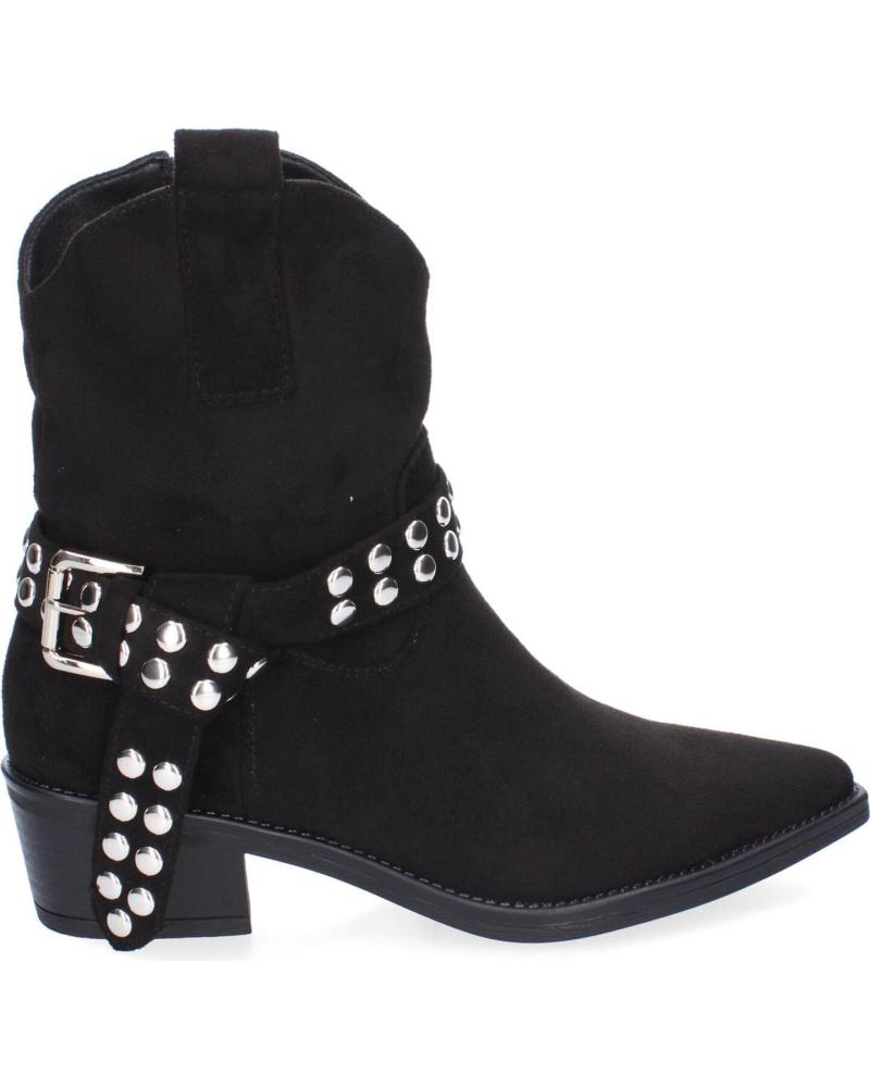 Woman Mid boots LETS SECRET YY-98-  NEGRO