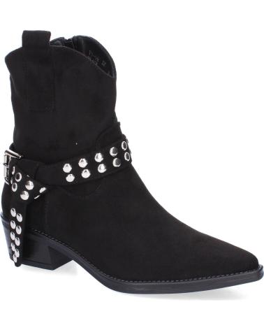 Woman Mid boots LETS SECRET YY-98-  NEGRO