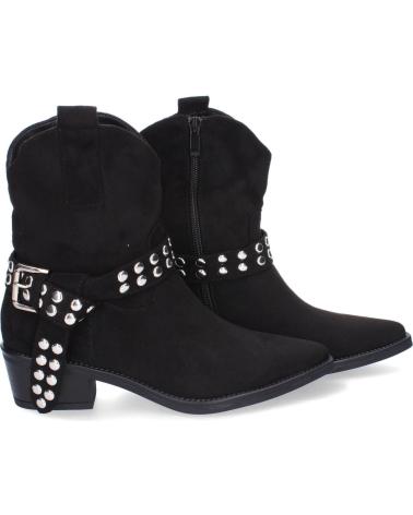 Woman Mid boots LETS SECRET YY-98-  NEGRO
