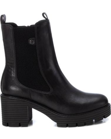 Woman Mid boots REFRESH 172042  NEGRO