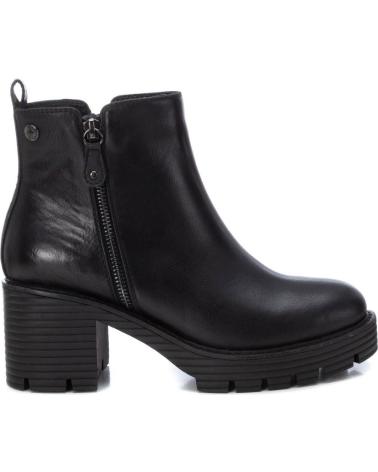 Woman Mid boots REFRESH 172043  NEGRO