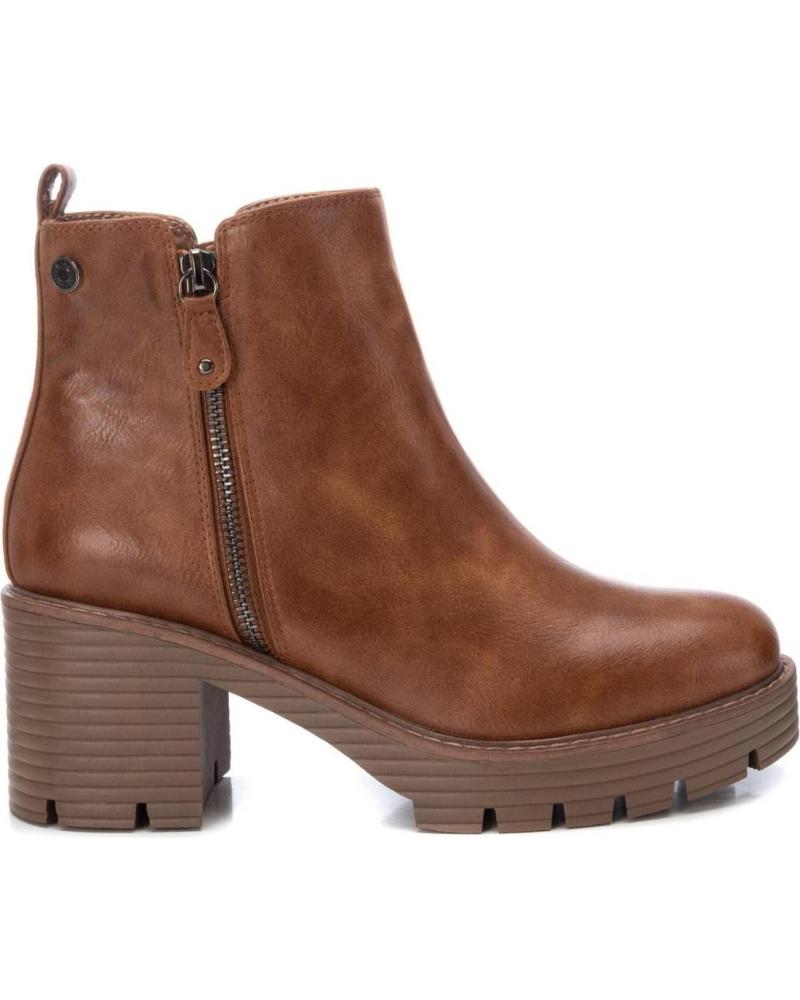 Woman Mid boots REFRESH 172043  CAMEL