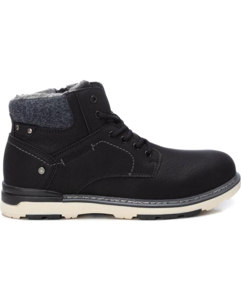 Botines REFRESH  de Hombre 172206  NEGRO