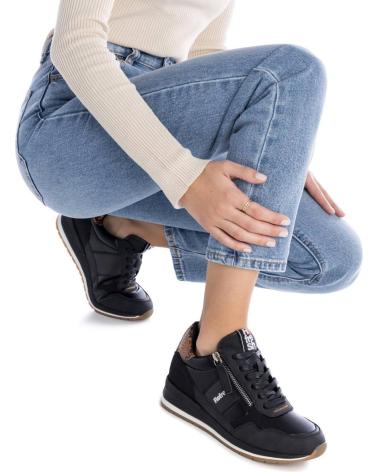 Sapatilhas REFRESH  de Mulher 172329  NEGRO