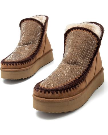 Bottines MARIA MARE  pour Femme 63559  MARRóN
