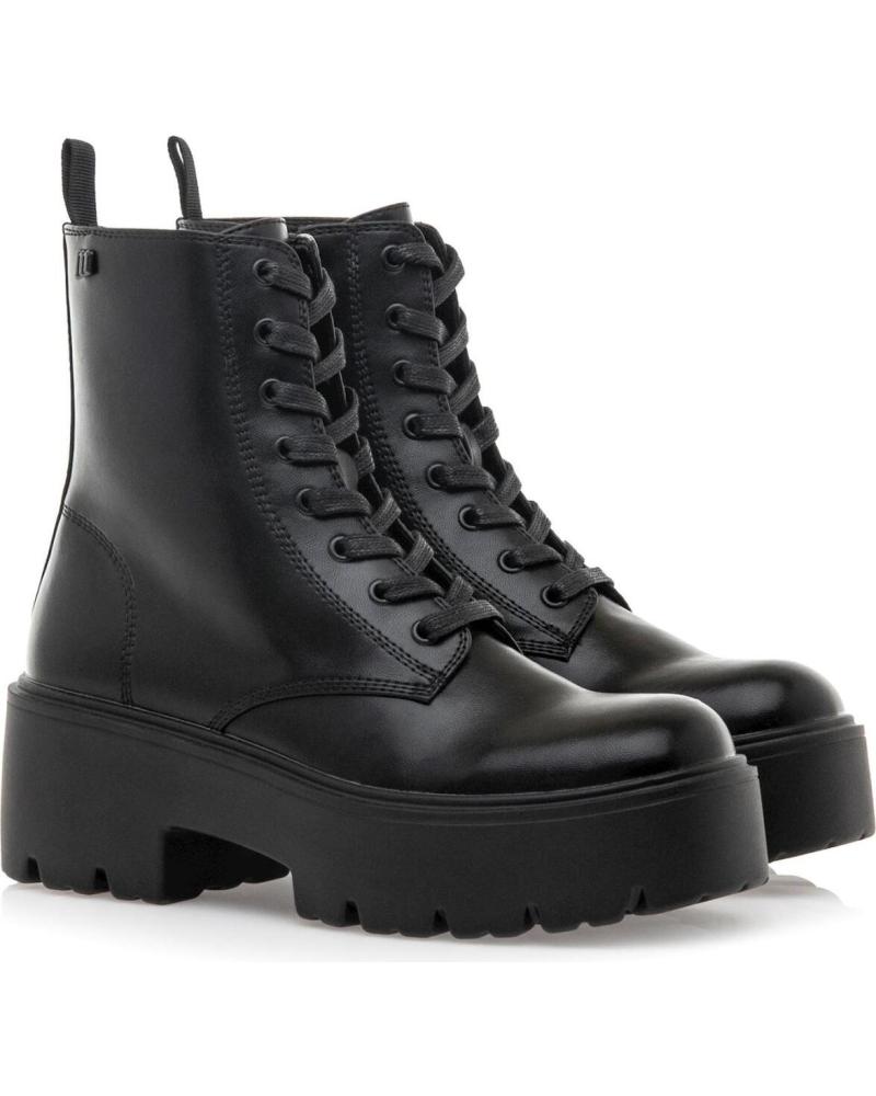 Botas Tacón Mujer MTNG 59433, Botas Mujer, Negro, Cm Botines