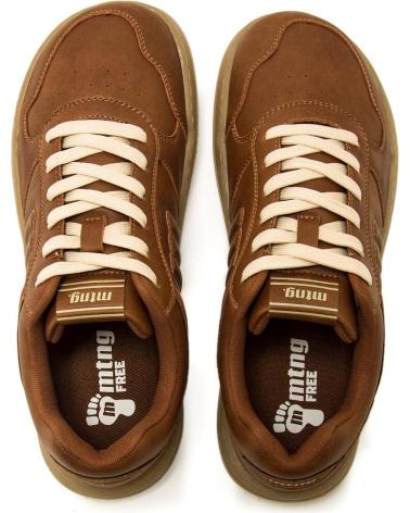 Zapatillas deporte MTNG  de Hombre 84766  MARRóN