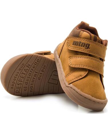 Bottines MTNG  pour Garçon 48928  MARRóN