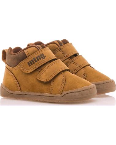 Bottines MTNG  pour Garçon 48928  MARRóN