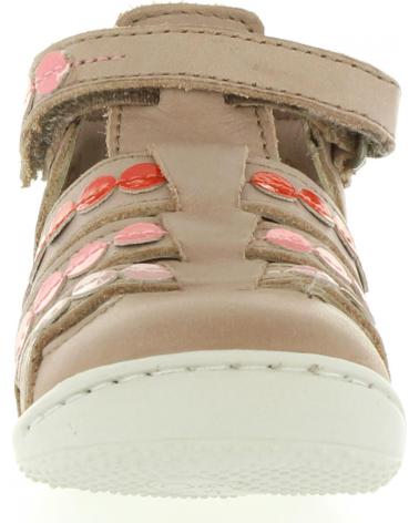 Sandalias de Niña KICKERS 469680-10 GIFT 113 BEIGE ROSE