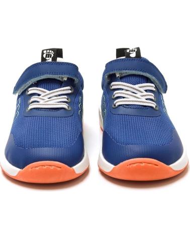 Deportivas MTNG  de Niña y Niño ZAPATILLAS DE DEPORTE MUSTANG  CELESTE Y ROSA