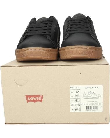 Man Zapatillas deporte LEVIS 234234-960-59  NEGRO