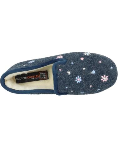 Pantofole D`CUTILLAS  per Donna 320  MARINO