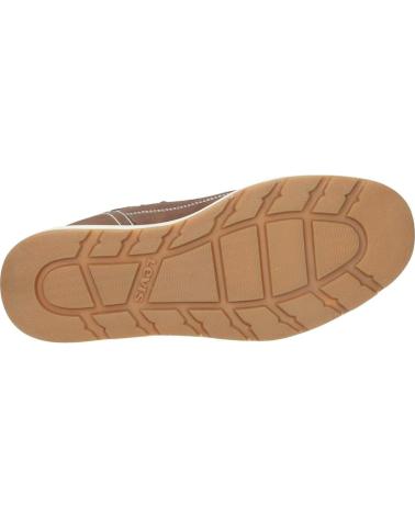 Botines LEVIS  de Hombre 235887-841-28  MARRóN