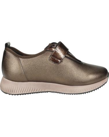 D`CUTILLAS ZAPATILLAS CASUAL MODELO 87228 BRONCE | CIERRE VELCRO, PLANTILLA EXTRAÍBLE BRONCE