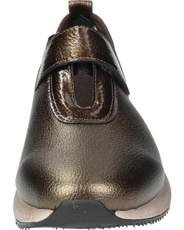 D`CUTILLAS ZAPATILLAS CASUAL MODELO 87228 BRONCE | CIERRE VELCRO, PLANTILLA EXTRAÍBLE BRONCE